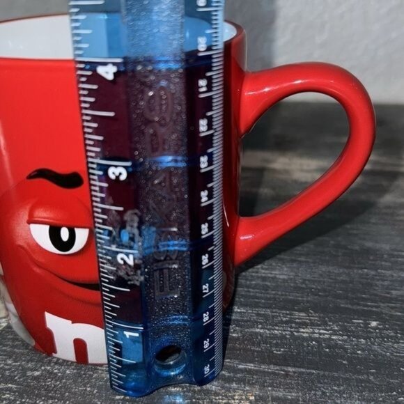 Set Of Two M&Ms Character Mugs - Green & Red 3D Design Galerie Brand Ceramic 12 - Picture 10 of 14